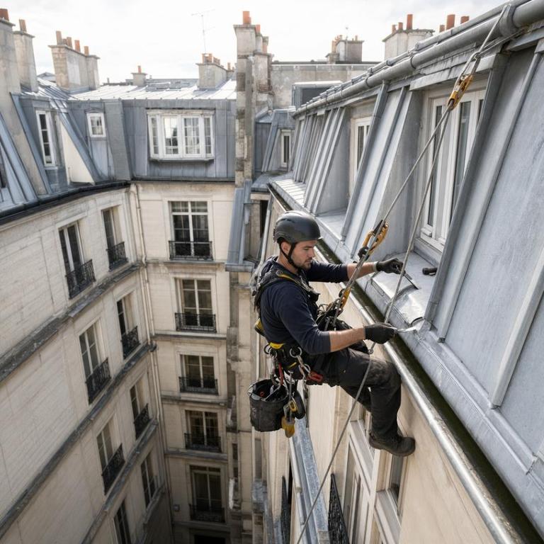 Pourquoi choisir la couverture sur cordes à Paris 8e Arrondissement ?